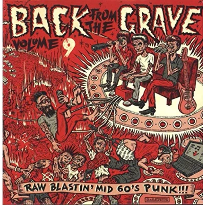 Imagen de Vol.9 Back from the Grave [Vinilo]
