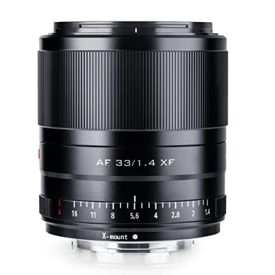 Imagen de VILTROX 33mm F1.4 STM XF Objetivo de Enfoque Automático Fijo APS C Lente Retrato Compacto Gran Apertura para Cámara Fujifilm X Mount T3 H1 X20 T30 T20 T100 Pro2