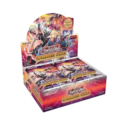 Imagen de YGO Wild Survivors Display (24)