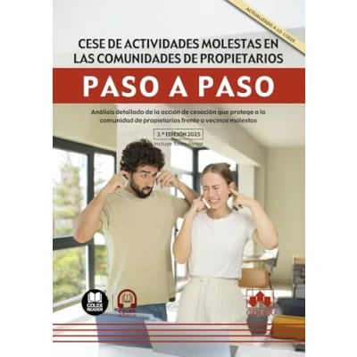 Imagen de Cese De Actividades Molestas En Las Comunidades Propietarios. Paso