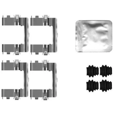 Imagen de Kit d&#039;accessoires, plaquette de frein à disque TEXTAR 82562000