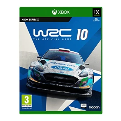 Imagen de WRC 10 (Xbox Series X)