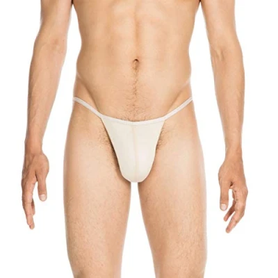 Imagen de HOM Hombres G String, Pluma, 359931, S, M, L, XL Color: Skin Size: Large