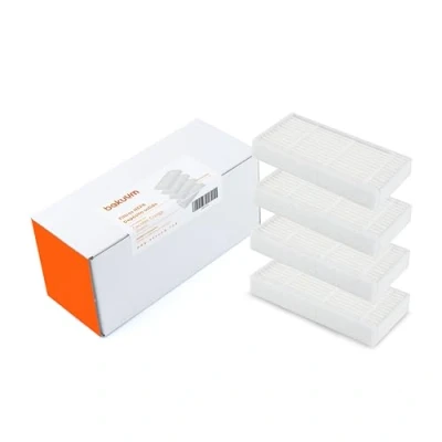 Imagen de BAKUUM x4 Filtros para Conga 999 Origin. Pack Filtros. repuestos y Accesorios Robot Aspirador