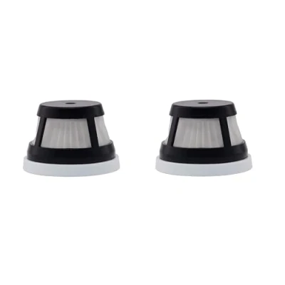 Imagen de Amazon Basics Filtro de repuesto para aspiradora mano, Negro, Paquete 2