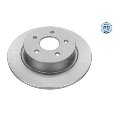Imagen de MEYLE 715 523 0009/PD Disco de freno Eje trasero 280 11 5 108 macizo revestido láminas zinc PD Quality FORD: C Max 2, KUGA 2