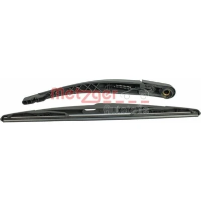 Imagen de Brazo del limpiaparabrisas, lavado de parabrisas Metzger 2190309 posterior con caperuza, limpiaparabrisas incorporado PEUGEOT: 208 I Hatchback