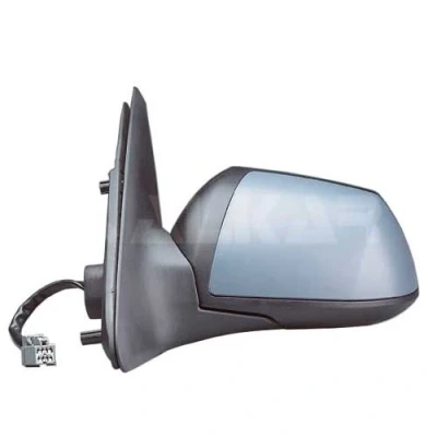 Imagen de Espejo retrovisor Alkar 6126377 derecha imprimado eléctrico calefactable, convexo para vehíc. con volante a la izquierda FORD: MONDEO 3