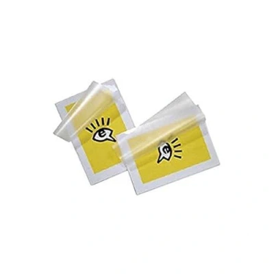 Imagen de Pavo Pack de 100 fundas para plastificar AUTOADHESIVO A4 2x125 mic brillo
