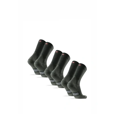 Imagen de Danish Endurance 3 PACK Calcetines de deporte, Talla: 35 38, Forest green