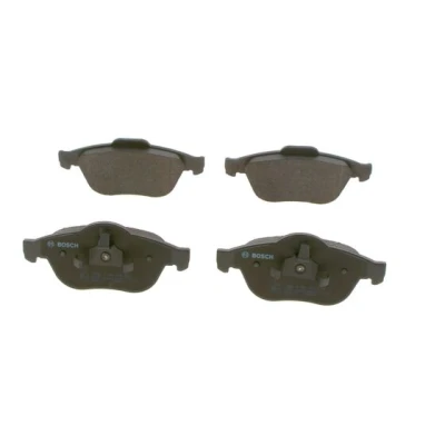 Imagen de BOSCH 0 986 494 033 Juego de pastillas freno Low Metallic con clip émbolo RENAULT: GRAND SCENIC 2, LAGUNA 2