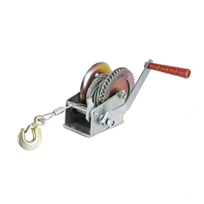 Imagen de Cogex 70216 Torno elevador con manivela y cable de 10 m