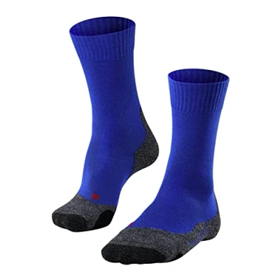 Imagen de Falke TK2 Explore Trekking Functional Mediumcushioned Calcetines de deporte, Hombre, Talla: 42/43, Blue/grey