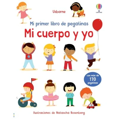 Imagen de Mi cuerpo y yo (Mi primer libro de pegatinas)