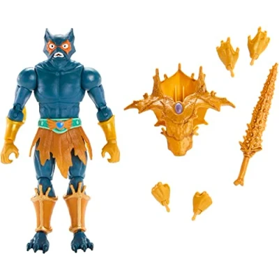 Imagen de Masters of the Universe Masterverse Merman Figuras de Acción, Multicolor (Mattel HLB47)
