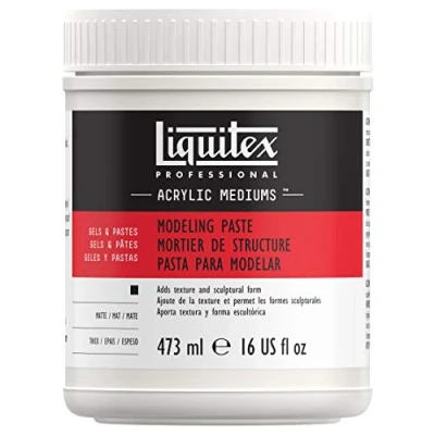 Imagen de Liquitex aditivo Médium pasta para modelar Professional, 473 ml