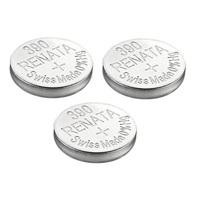 Imagen de Renata Batería Individual para Reloj, Producto Suizo, 390 o SR1130SW AG10, 1,5 V 3 x or SR 1130 SW Silver