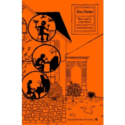 Imagen de Fun home: Una familia tragicómica (Reservoir Gráfica)