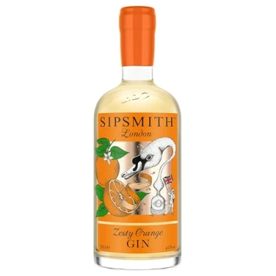 Imagen de Sipsmith Zesty Orange Gin 40% Vol. 0,7l