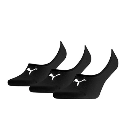 Imagen de Puma 3 PACK Calcetines tobilleros, Talla: 39 42, Schwarz