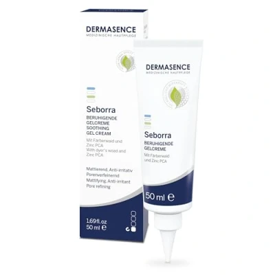 Imagen de DERMASENCE Seborra beruhigende Gelcreme mattierend, anti irritativ und Poren verfeinernd, 50 ml Crema
