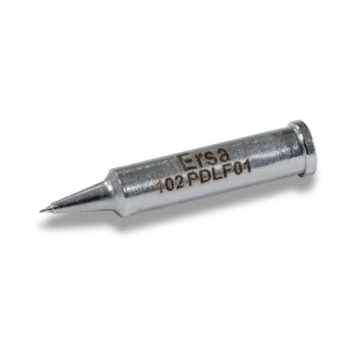 Imagen de ERSA ERSADUR i Tip 0102PDLF01 Punta de soldadura continua (punta recta, 0,1 mm diámetro, con revestimiento LF (sin plomo)