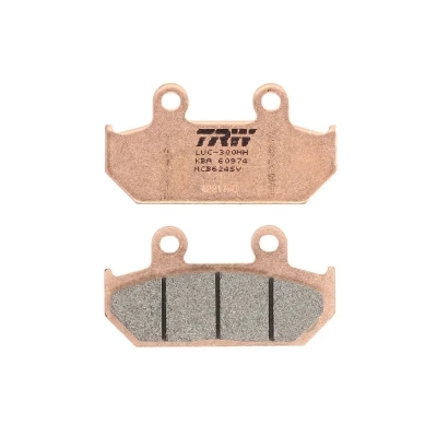 Imagen de TRW Sinter Street MCB624SV Juego de pastillas freno