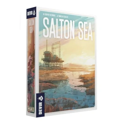 Imagen de Devir Salton Sea Juego de Mesa, Mesa Estrategia, con Amigos, Edad +14 (BGSALML)