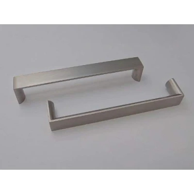 Imagen de SO TECH® Manija de muebles aluminio en acero inoxidable Mira agujero distancia 160 mm