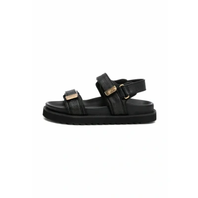Imagen de XTI Sandalia Mujer Negro Calzado Cómodo y Versátil Moda casual Modelo 14412801 (Talla 38)