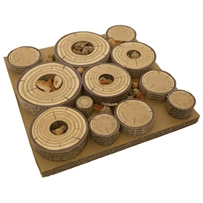 Imagen de ROSEWOOD Maze a Log Treat desafío para Conejos y Conejillos de Indias