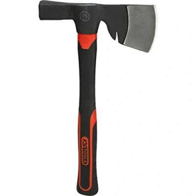 Imagen de KS Tools 142.2013 Hacha de escayolista con mango fibra vidrio, 600 g