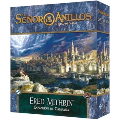 Imagen de Fantasy Flight Games El Señor De los Anillos Juego Cartas: Ered Mithrin Expansión Campaña Cartas a Partir 14 Años 1 4 Jugadores 30 120 Minutos por Partida Español