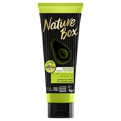 Imagen de Nature Box Crema de manos con aceite aguacate, 1 unidad (1 x 75 ml)