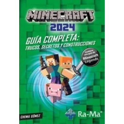 Imagen de Minecraft 2024. guía Completa. Trucos, Secretos y Construcciones.: Contiene una de Legends