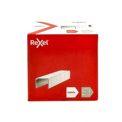 Imagen de Rexel Grapas nº 66 de 14 mm, caja 5000 unidades