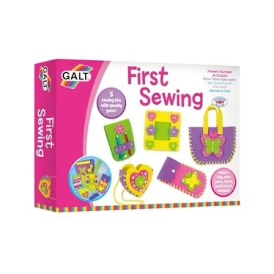Imagen de Galt Toys, First Sewing, Kids&#039; Craft Kits, Ages 5 Years Plus