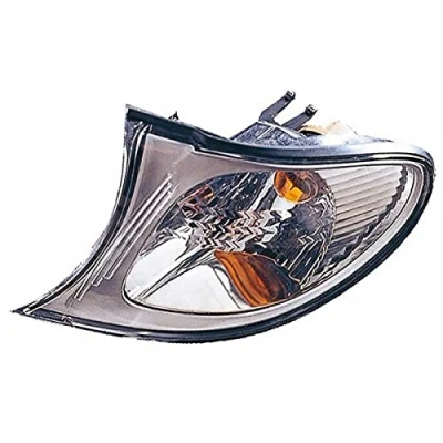Imagen de ALKAR 2112839 Intermitente cromo Delante, derecha sin portalámparas borde cromado PY21W para vehíc. con volante a la izquierda BMW: 3 Berlina