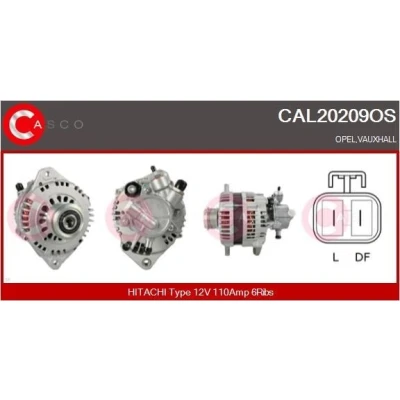 Imagen de CASCO CAL10573AS Alternador 12V 150A FORD: S Max Mk1, MONDEO 4 Turnier, 4, VOLVO: XC60 I, V60 S60 II