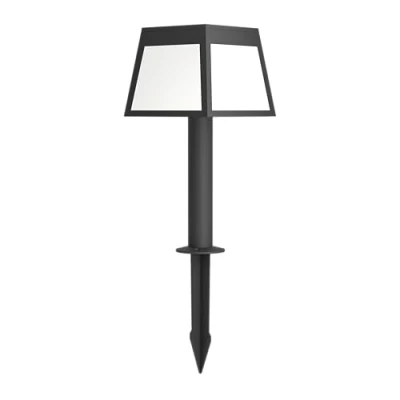 Imagen de EGLO Baliza LED Altilia, altura 56 cm, negra, sensor