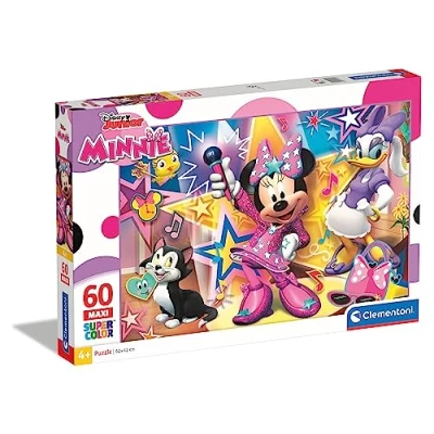 Imagen de Clementoni 26443 Puzzle Suelo 60 Piezas Minnie Happy Helpers