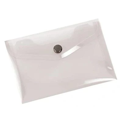 Imagen de Carpeta liderpapel dossier broche 44224 polipropileno din a7 color transparente