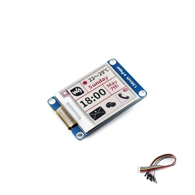 Imagen de Tri color 1.54 Inch E Ink Display Module Three Resolution 200x200 3.3v paper Electronic Screen Panel with Embedded Controller SPI Interface Support for Raspberry Pi/STM32/Nucleo/Jetson Nano