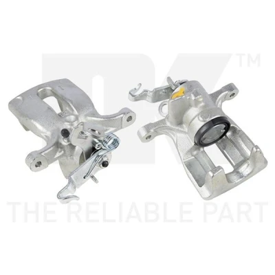 Imagen de NK 212347 Pinza de freno Hierro fundido eje trasero izquierda, delante SEAT: Leon III Hatchback, SC, ST