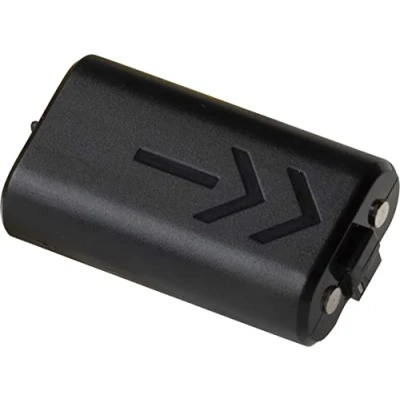 Imagen de Konix Mythics Kit de batería recargable Play &amp; Charge 1.200 mAh para Xbox One y mandos la serie XS Cable USB 3 m Negro
