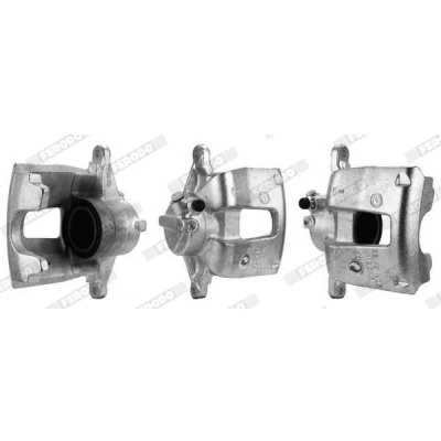 Imagen de FERODO PREMIER FCL694413 Pinza de freno Fundición acero 100 con accesorios FIAT: Stilo Hatchback, Furgón / Familiar, BRAVO 2