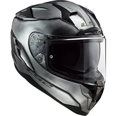 Imagen de LS2, Casco integral de moto Challenger, Jeans, XL