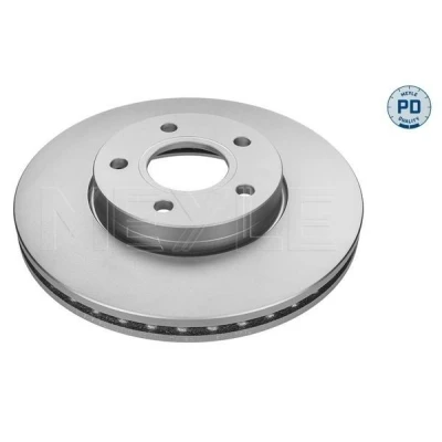 Imagen de MEYLE 515 521 0006/PD Disco de freno Eje delantero 278 25 5 108 ventilado revestido láminas zinc PD Quality VOLVO: V40 Hatchback