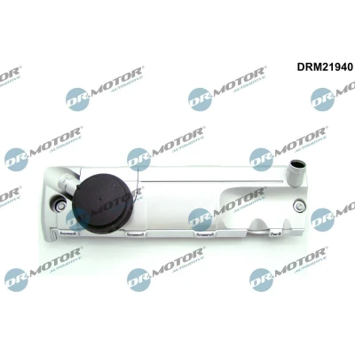 Imagen de DR.MOTOR AUTOMOTIVE DRM21935 Tapa de Balancines izquierda con junta tornillos AUDI: A6 C6 Berlina, A4 B8 Avant, Avant