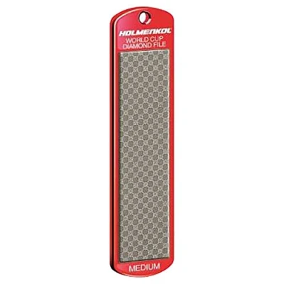 Imagen de Holmenkol Diamond File World Cup medium Ski and snowboard maintenance tool